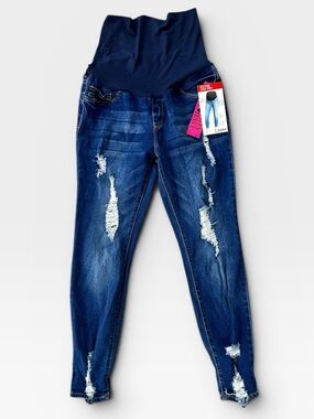 🎉5 for $45🎉 NWT Song Maternitydenim jeans size L